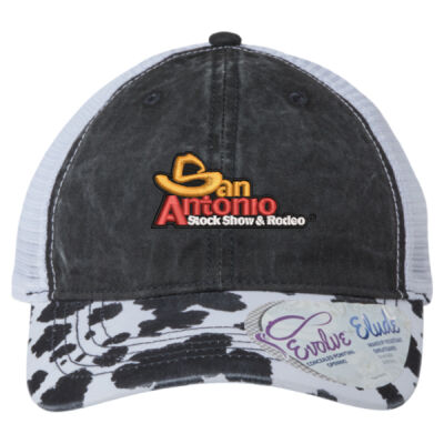 Rodeo Stacked Logo/Committee Name Side Cap Thumbnail